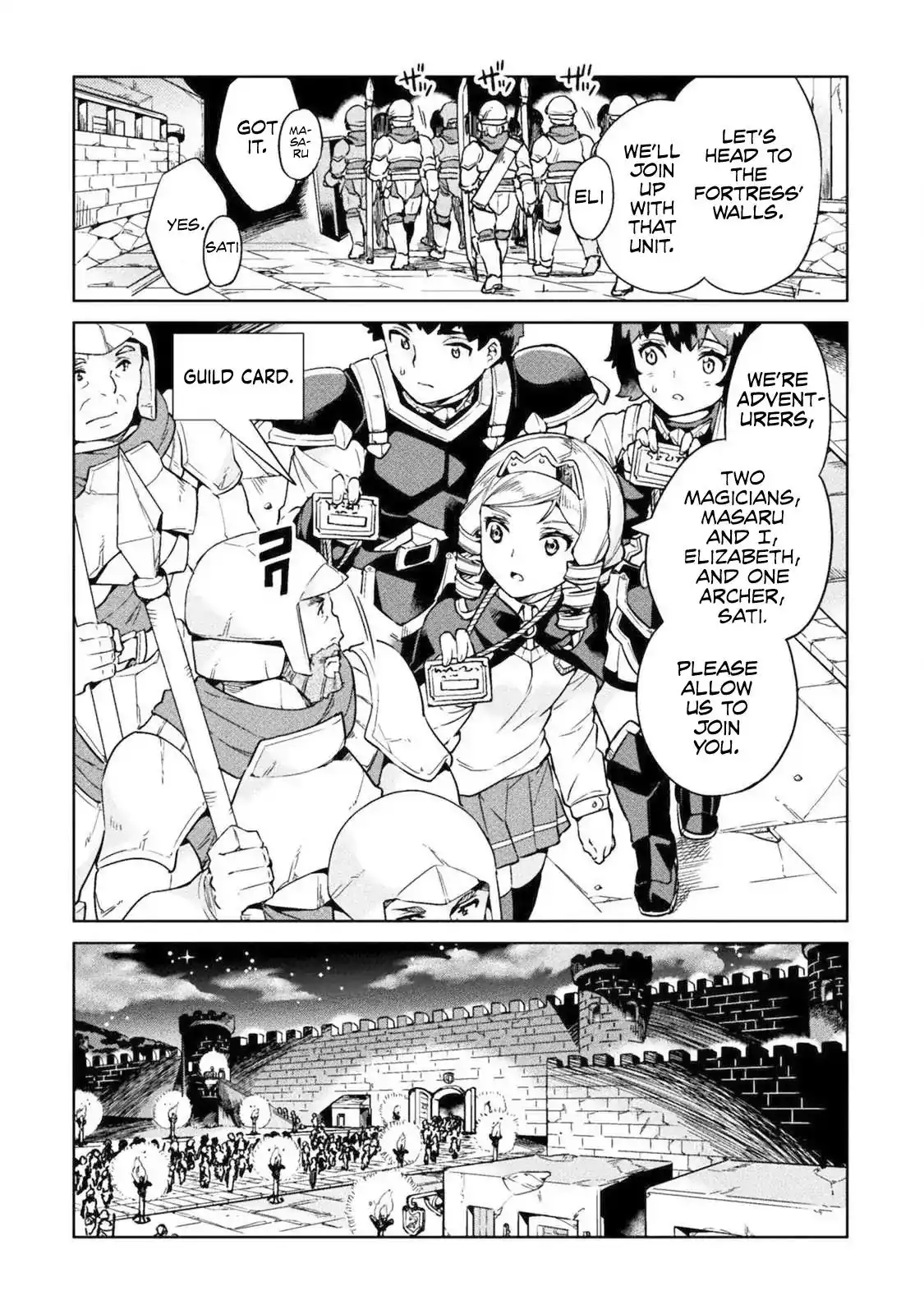 NEET dakedo Hello Work ni Ittara Isekai ni Tsuretekareta Chapter 21 3